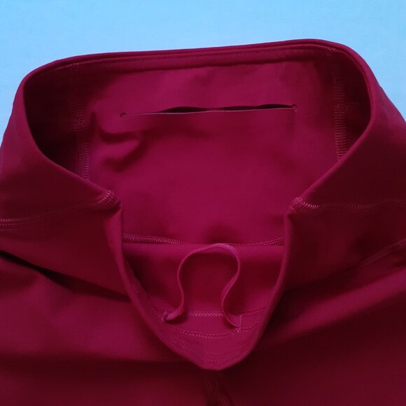 Lululemon Base Pace High-Rise Crop 23" in Dark Red Size 4 - Picture 9 of 11
